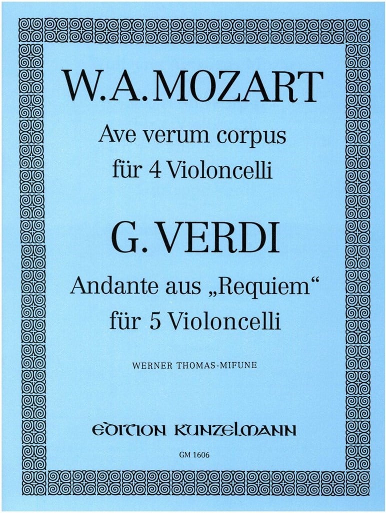 Musik Für 4-5 Violoncelli